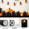 Flickering Flameless Pillar Candles