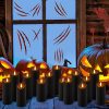 Flickering Flameless Pillar Candles